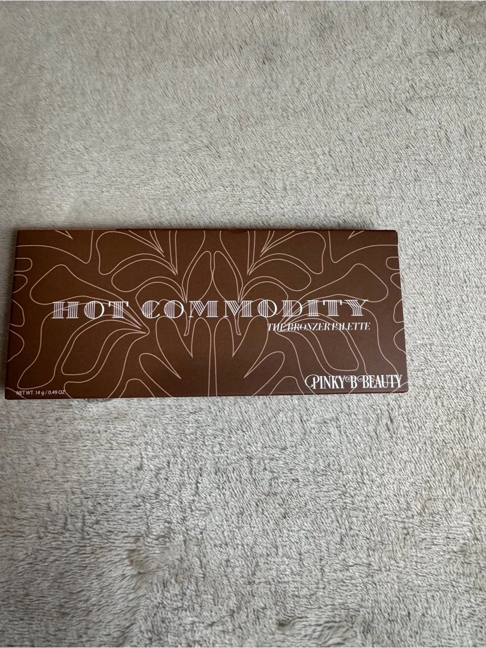 Hot Commodity Bronzer & Contour Palette - Warm Brown